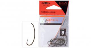 HÁČEK - CARP FINE LINE - 9290 - VEL. 8 OL - 10 ks