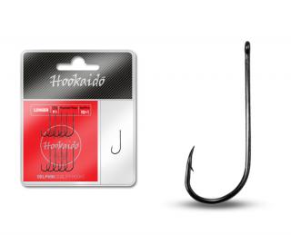 Háčik Delphin HKD LONGER ring / 10+1ks BN/12
