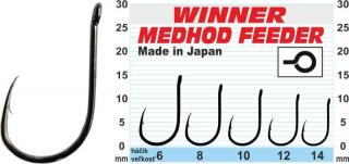 Háčik - Professional Method Feeder MF X5 / 10ks balenie 10ks balenie - MF X5 - veľkosť 12