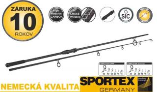 Kaprárske prúty Competition Carp CS-4, 2-diel 365cm / 3,00lbs