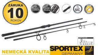 Kaprárske prúty Competition Carp CS-4, 3-diel 365cm / 3,25lbs