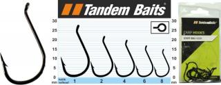 Kaprové rybárske háčiky Stiff Rig Tandem Baits 10ks veľkosť 2, 10ks