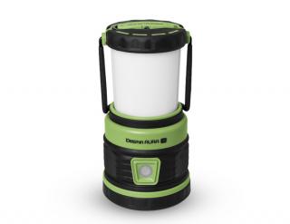 Kempingová lampa Delphin AURA 8,5W