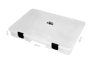 Krabica Delphin TBX One 350-1P Clip 350x250x55mm