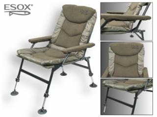 Kreslo Esox Steel Chair Travel