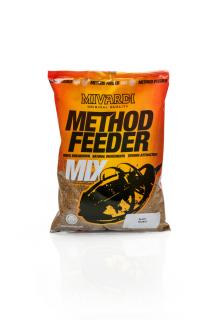 Krmivo Method Feeder Mix Black halibut 1kg
