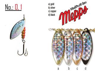 MEPPS AGLIA LONG RAINBO vel. 1 farba B Strieborná