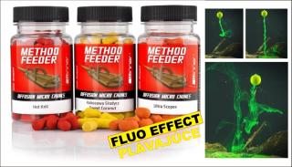 Method/Feeder - Diffusion Micro Chunks - plávajúce 40g Garlic Candy