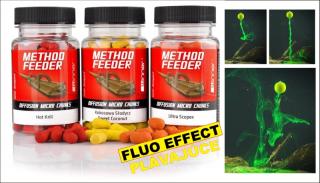 Method/Feeder - Diffusion Micro Chunks - plávajúce 40g Hot Krill