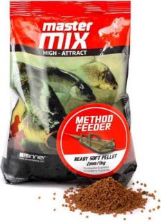 Method Feeder Ready Soft Pellet 2mm/1kg mäkké pelety Mulberry Plus/Moruša Plus