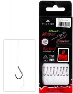MIKADO Hotový nadväzec MF RIG 10 cm klasický, háčik 10 /0.23mm /8ks