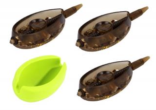 MIKADO Košík - METHOD FEEDER APERIO Q.M.F. SYSTEM 3x70 g + Forma