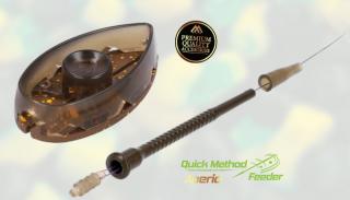 MIKADO Košík - METHOD FEEDER APERIO Q.M.F. SYSTEM XL 80g 2ks