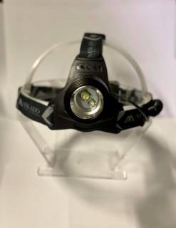 MIKADO Nabíjacia čelovka - HEAD 550 LUM + UV