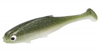 MIKADO Nástraha REAL FISH 10cm, OLIVE ROACH (4ks)