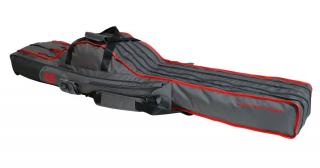 MIKADO Obal na prúty COMPARTMENT sivý - 150cm (3 komorový)