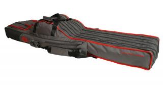 MIKADO Obal na prúty COMPARTMENT sivý - 150cm (4 komorový)
