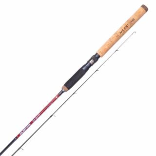 MIKADO Prívlačový prút - MILESTONE LIGHT SPIN 210cm, 3-12g (2 diel)