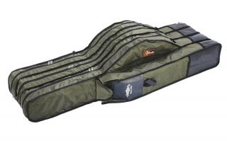 MIKADO Puzdro na prúty Carp Fine Line (3-komorové/140cm)