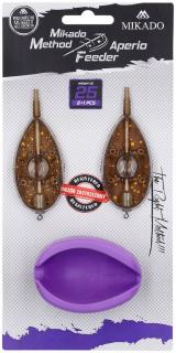 MIKADO Set METHOD FEEDER krmítok APERIO XL 2x25g+Forma