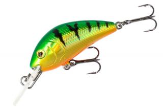 MIKADO Wobler CAVALIER 4cm/3.6g FIRETIGER (plávajúci)
