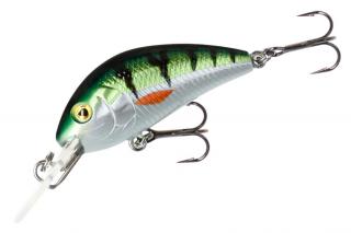 MIKADO Wobler CAVALIER 4cm/3.6g NATURAL PERCH (plávajúci)
