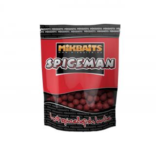 Mikbaits Spiceman boilies 16 mm-Kořeněná játra