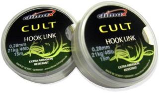 Nadväzcová šnúra CLIMAX - CULT Hook Link - 15m 15m 0,30mm 24kg/53lb
