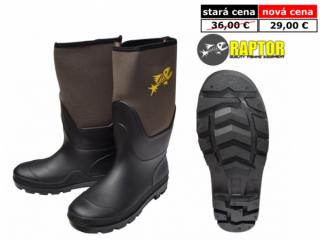 Neoprénové Čižmy Raptor Stillwater veľ.43
