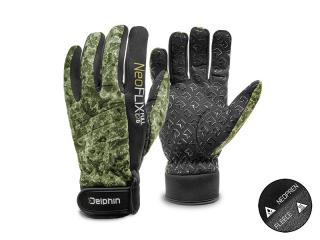Neoprénové rukavice s výstelkou Delphin NeoFLIX vel.XL