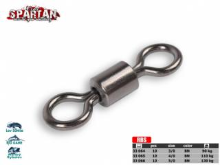 Obratlík SPARTAN Rolling Barrel Swivel 110kg
