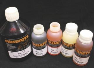 Olej z halibut peliet MIKBAITS 100ml