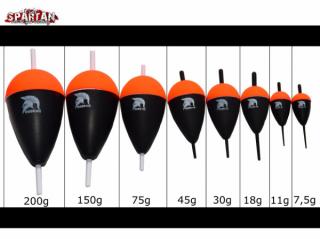 Plavák Esox Spartan Classic 150g