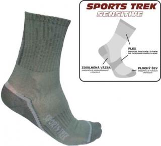 Ponožky Funkčné  SPORTSTrek Sensitive veľkosť 37-40