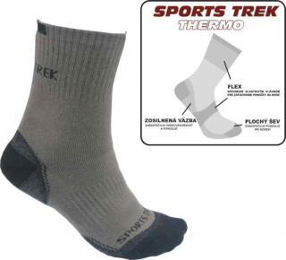 Ponožky thermo SPORTSTrek Thermo veľkosť 37-40