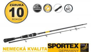 Prívlačové prúty Black Pearl GT-3 2-diel 240cm / 40g