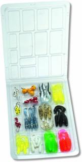 Prívlačový set zebco twister + Jig 60ks
