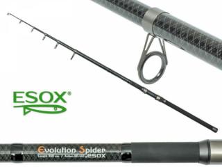 Prut Esox Evolution Spider NEW 330 cm-140 g