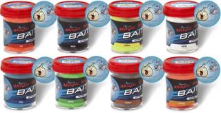 Pstruhové cesto Trout Bait Garlic 50g-farba červená