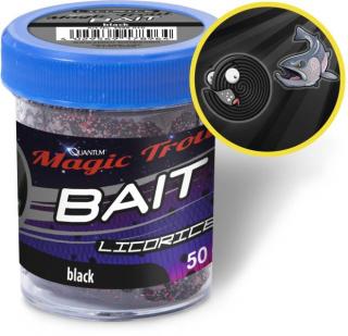 Pstruhové cesto Trout Bait pasta - liquorice 50g