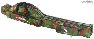 Puzdro na prúty 2.komorové 80cm/camo Mikado