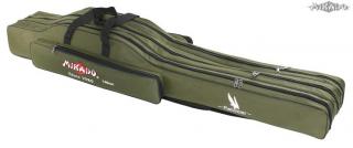 Puzdro na prúty 3.komorové 160cm/zelené Mikado