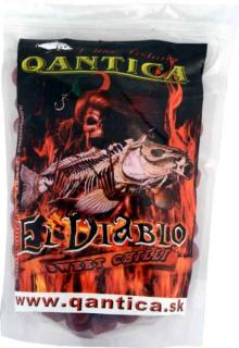 QANTICA boilies rozpustné 20mm / 1kg Super liver - pečeň
