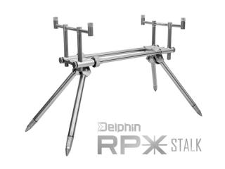 Rodpod Delphin RPX Stalk Silver Dvojhrazda