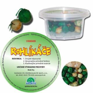 Rohlíkové boilies 12/16mm Patentka