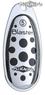 Rotačka - Blaster veľ. - 1 - 11 - (strieborná) Mikado