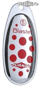 Rotačka - Blaster veľ. - 3 - 10 - (strieborný) Mikado
