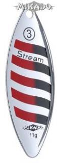 Rotačka STREAM Veľ.1 strieborný-20H Mikado
