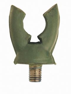Rubber rod rest