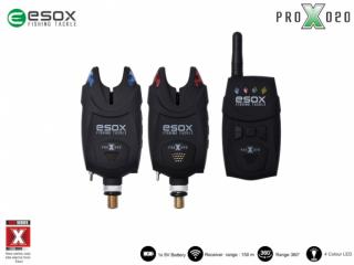 Sada signalizátorov 2+1 Esox PRO X 020 Set